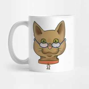 Cat Wearing Sunglasses Mug